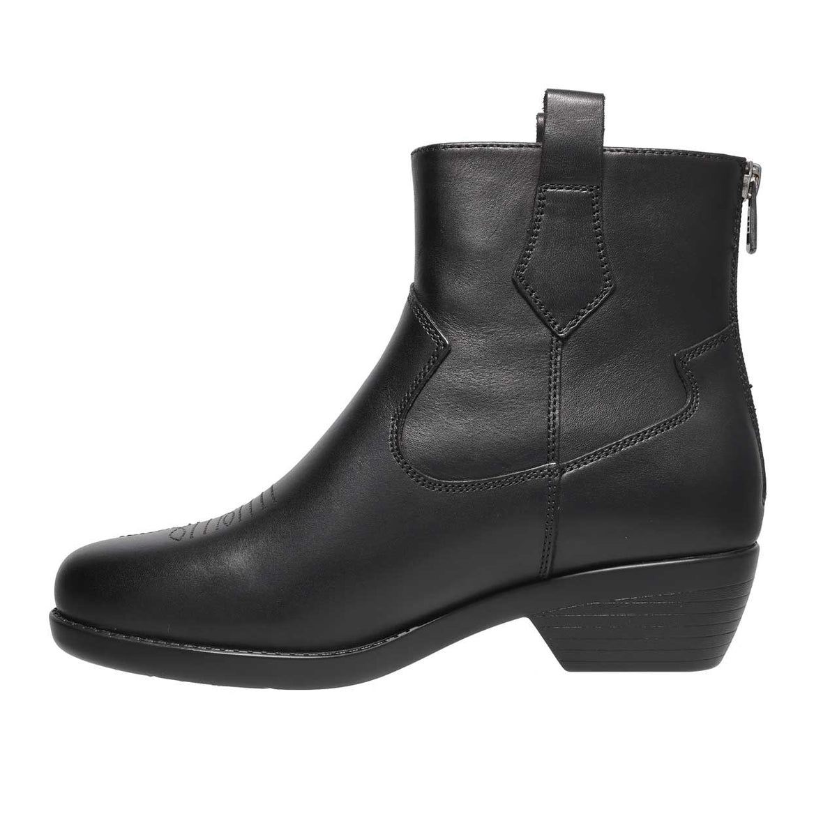 Propet Maisie Black Ankle Boot