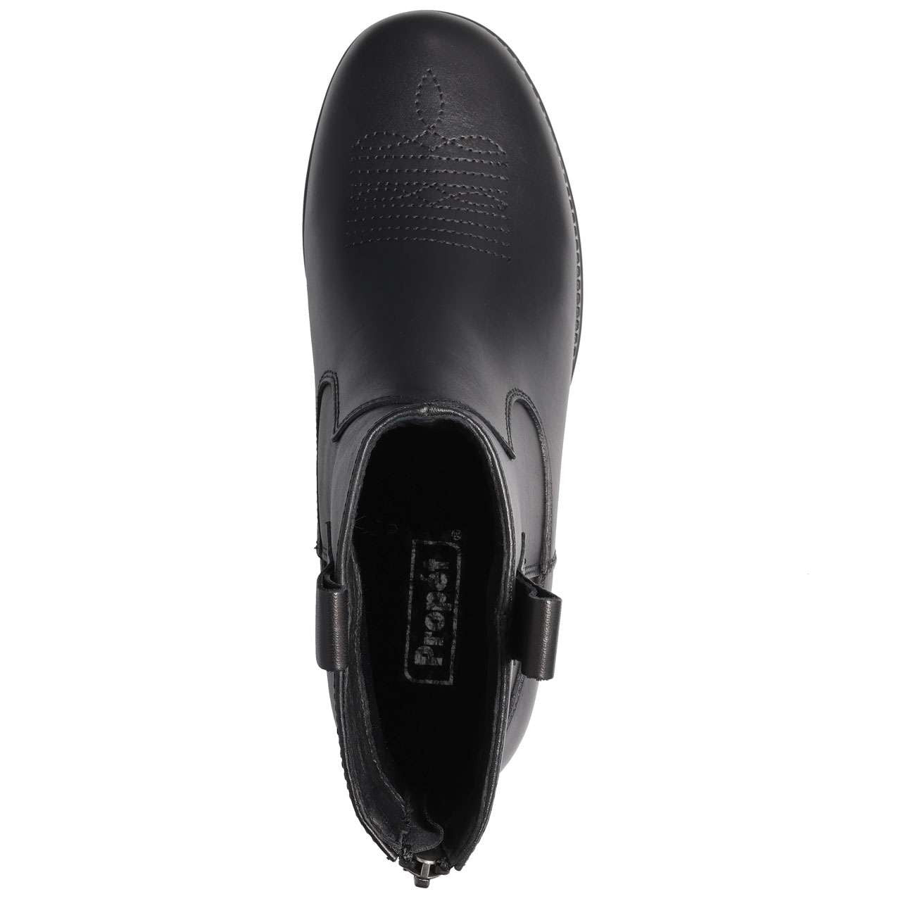 Propet Maisie Black Ankle Boot
