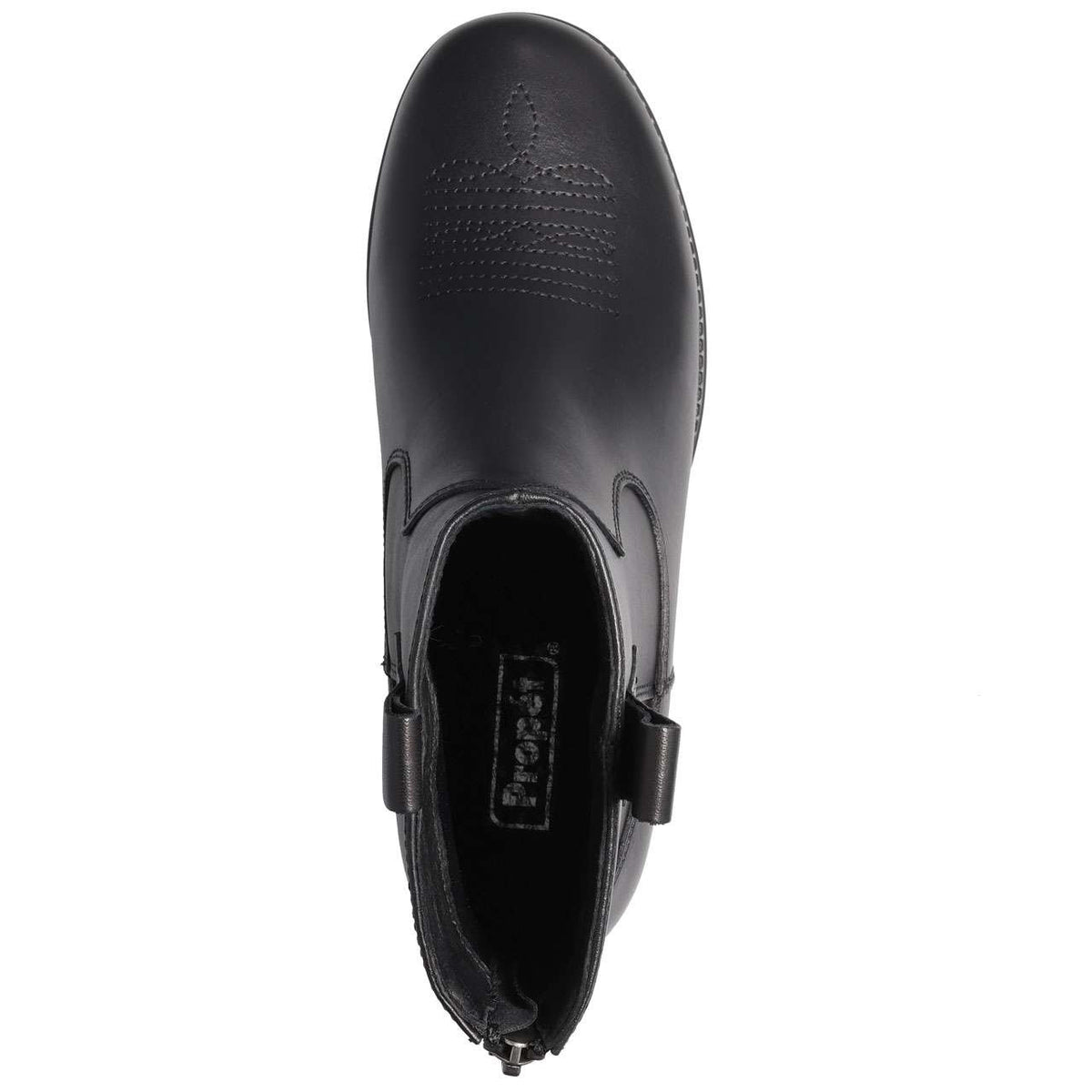 Propet Maisie Black Ankle Boot