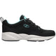 Black/Aqua