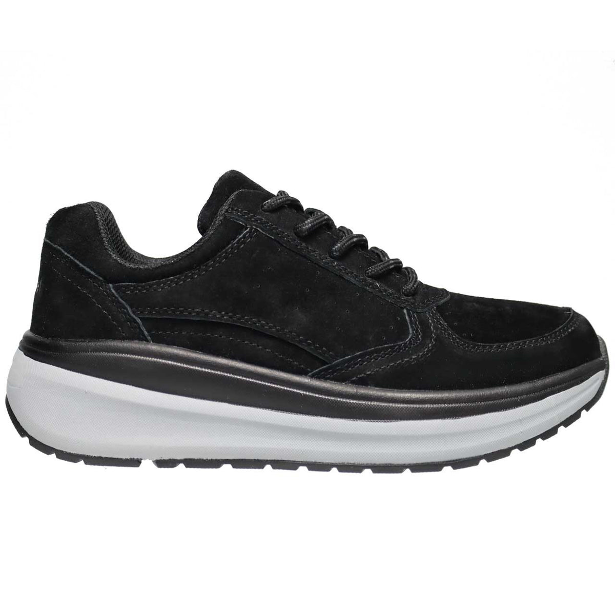 Propet Ultima Suede Straight Last Athletic Shoe