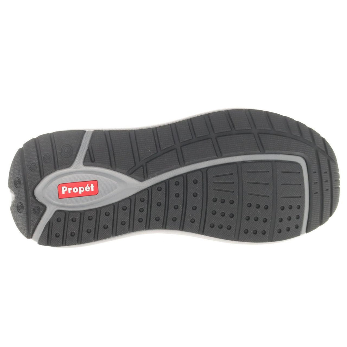 Propet Ultima Suede Straight Last Athletic Shoe