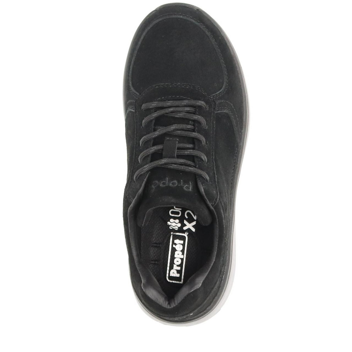 Propet Ultima Suede Straight Last Athletic Shoe