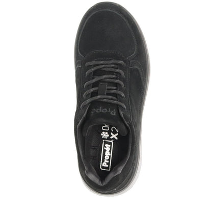 Propet Ultima Suede Straight Last Athletic Shoe