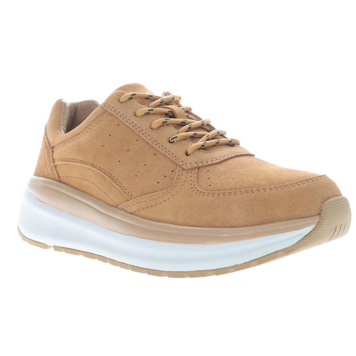 Propet Ultima Suede Straight Last Athletic Shoe