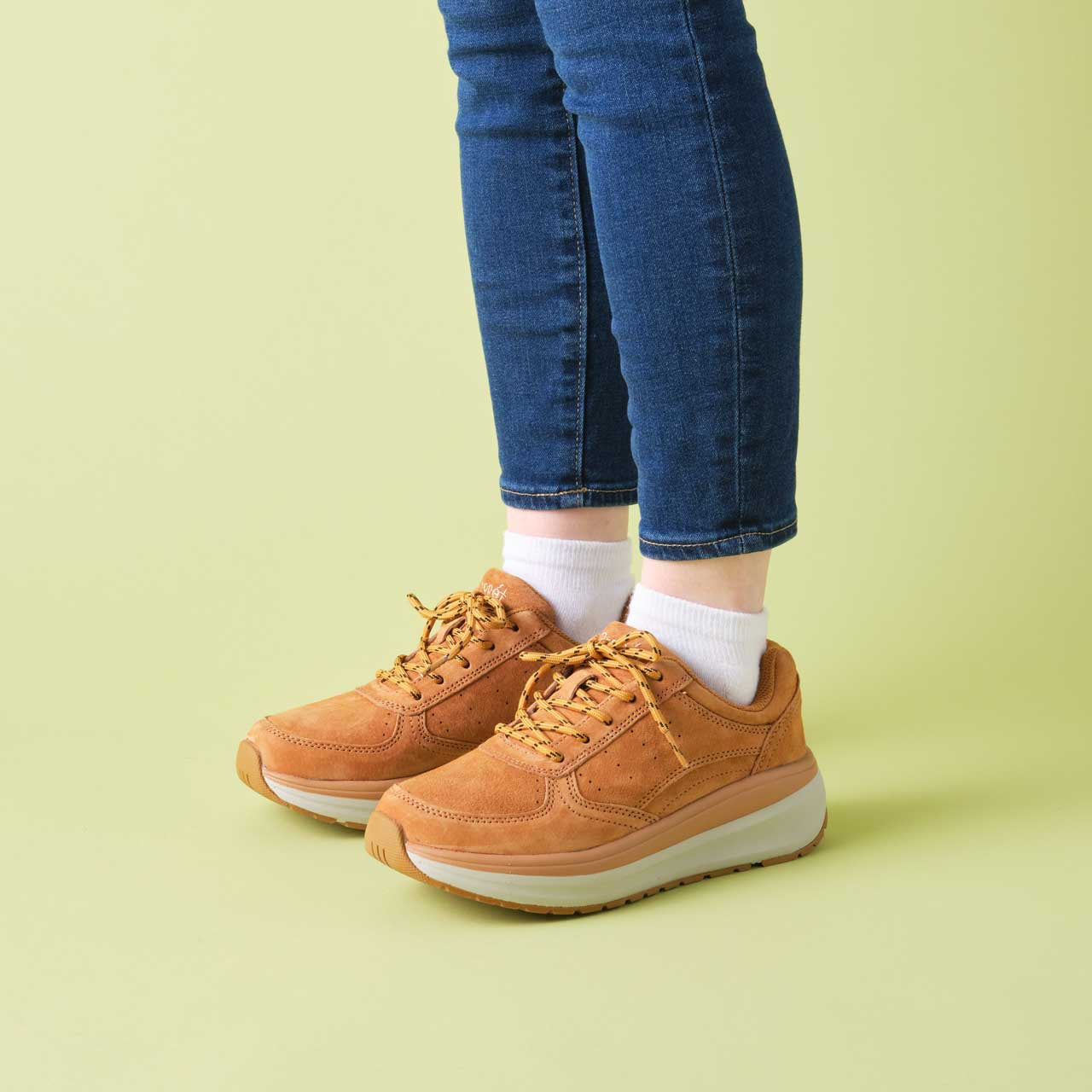 Propet Ultima Suede Straight Last Athletic Shoe