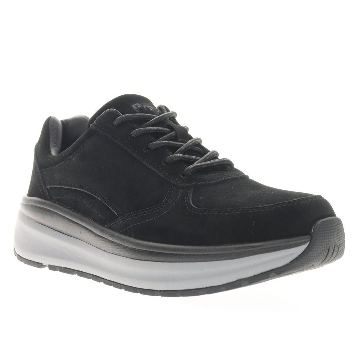 Propet Ultima Suede Straight Last Athletic Shoe