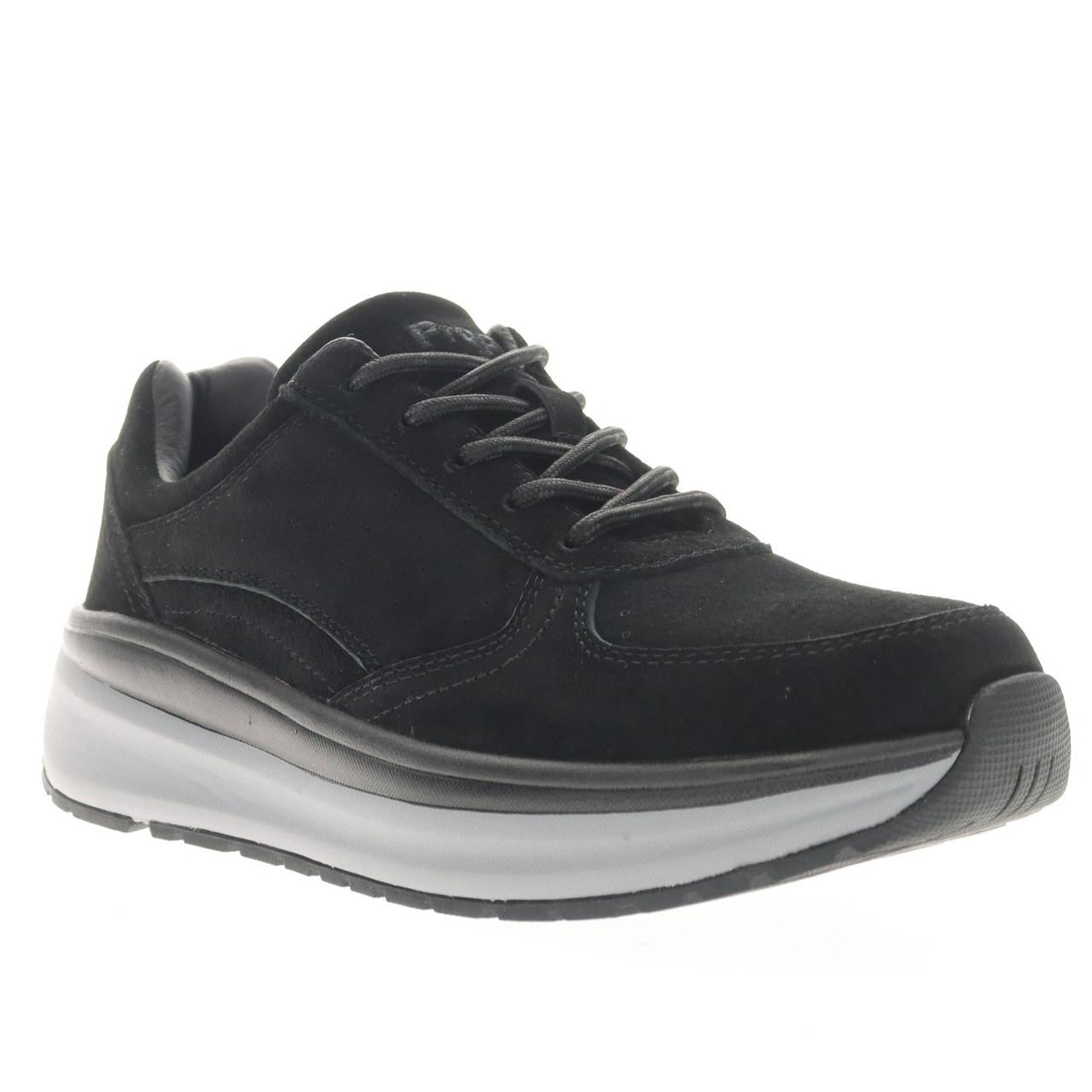 Propet Ultima Suede Straight Last Athletic Shoe