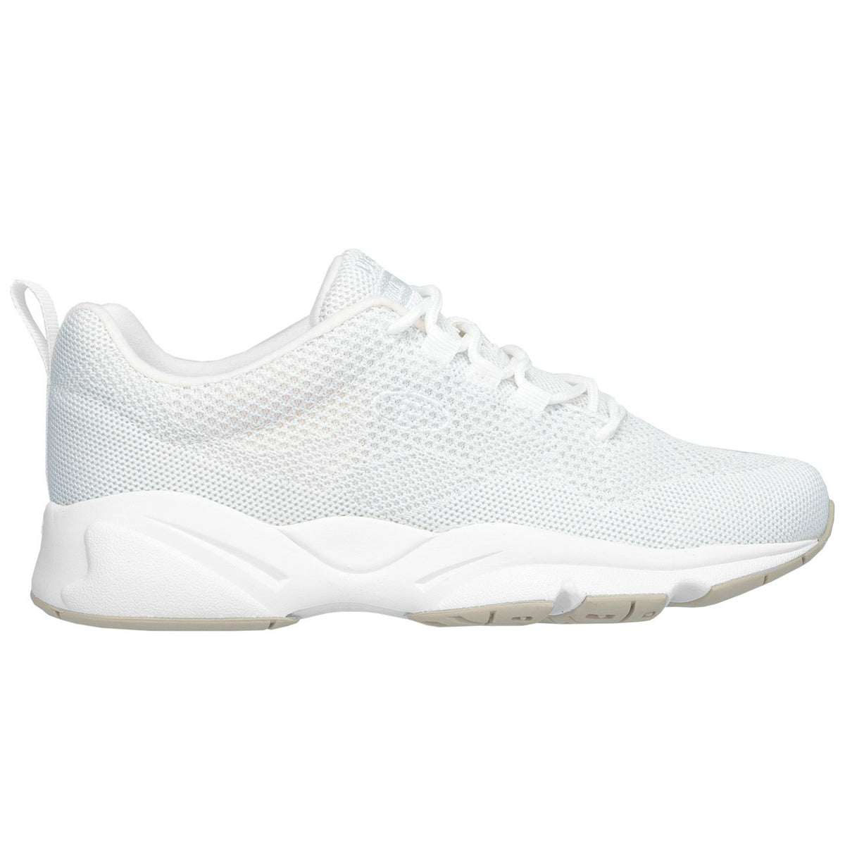 Propet Stability Fly Sneaker White/Silver