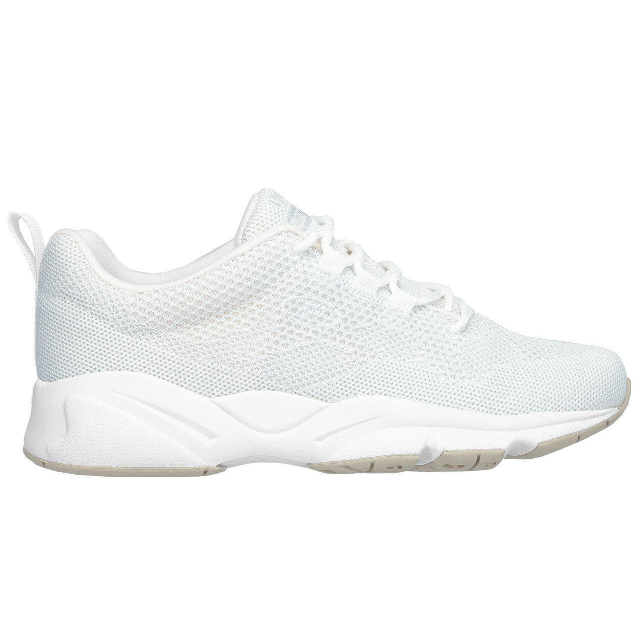 Propet Stability Fly Sneaker White/Silver