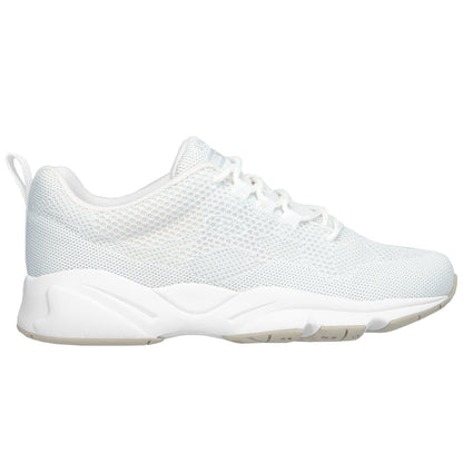 Propet Stability Fly Sneaker White/Silver