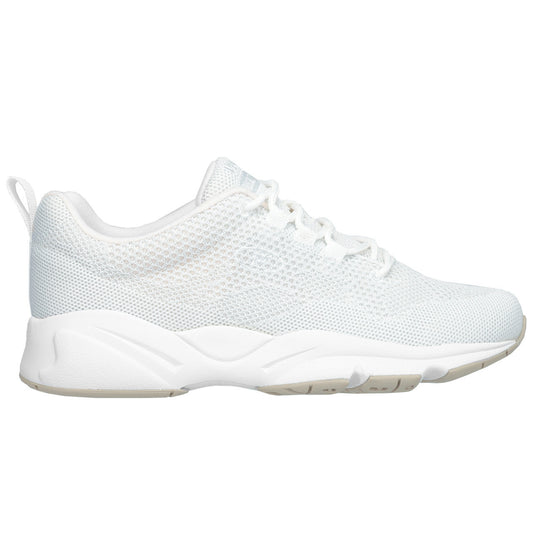 Propet Stability Fly Sneaker White/Silver