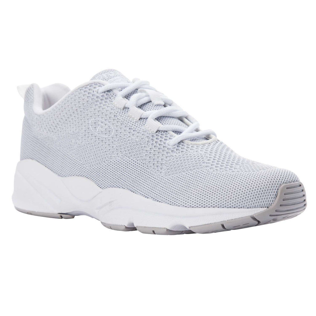 Propet Stability Fly Sneaker White/Silver