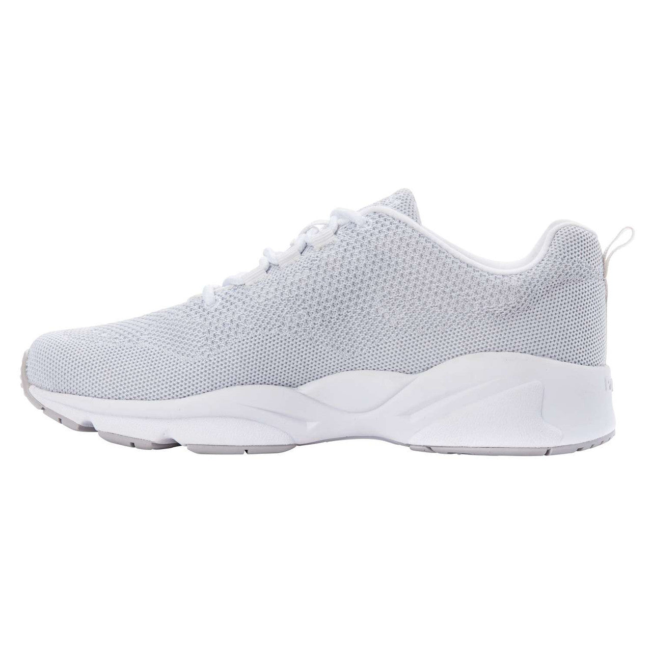 Propet Stability Fly Sneaker White/Silver
