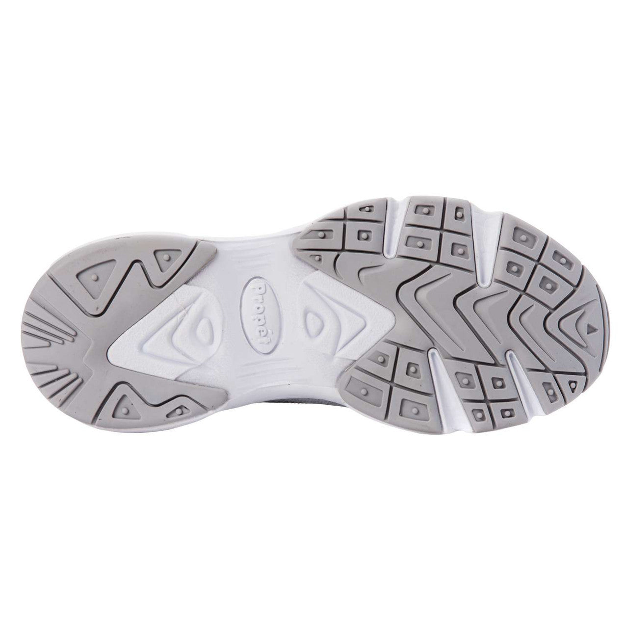 Propet Stability Fly Sneaker White/Silver