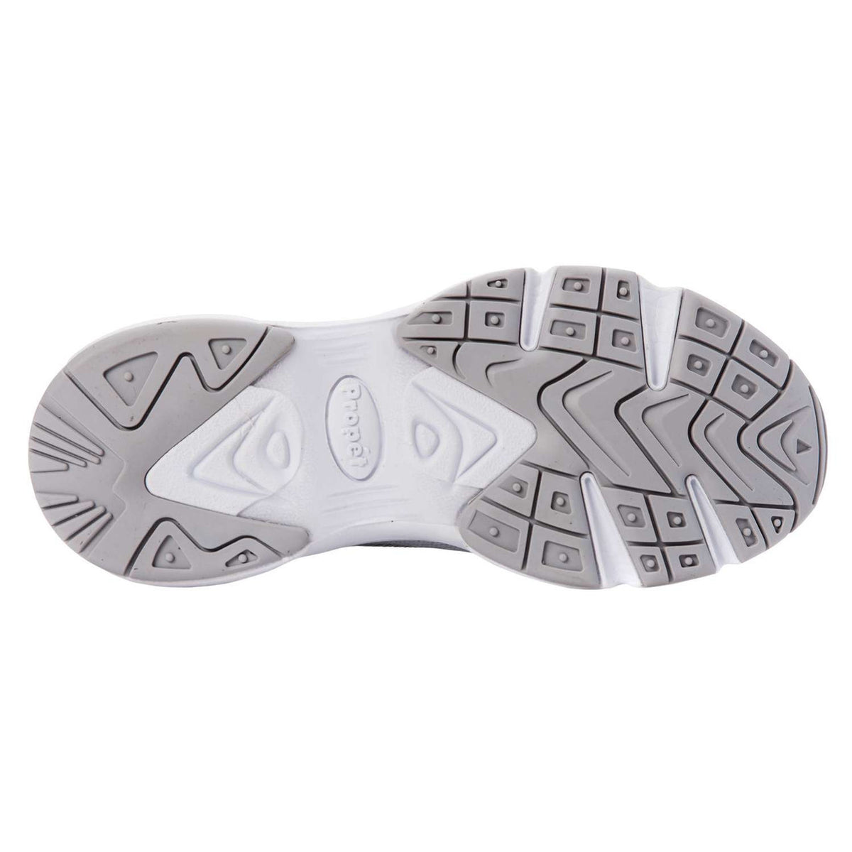 Propet Stability Fly Sneaker White/Silver
