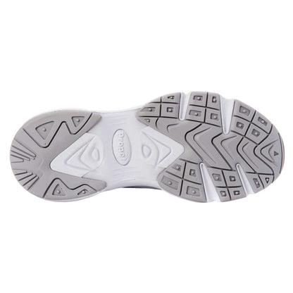 Propet Stability Fly Sneaker White/Silver