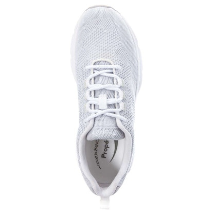 Propet Stability Fly Sneaker White/Silver