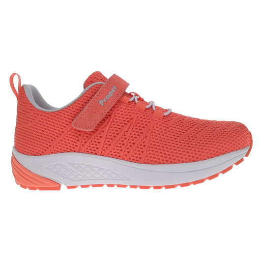 Propet Tour Knit FX Sneaker Coral