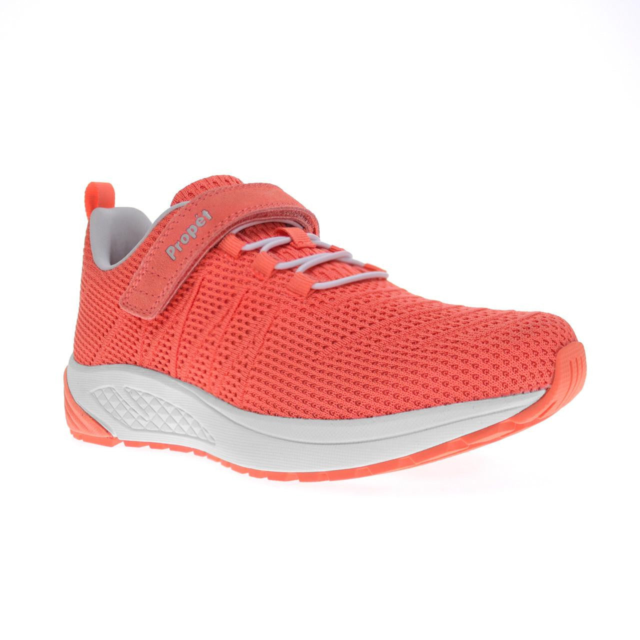 Propet Tour Knit FX Sneaker Coral