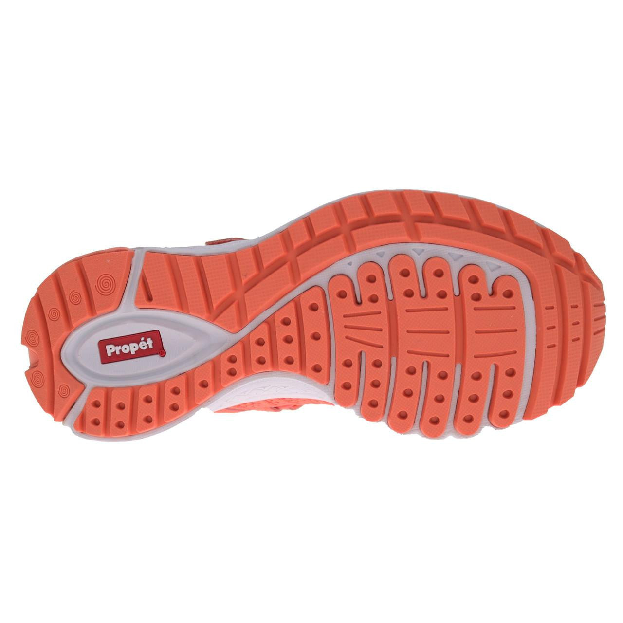 Propet Tour Knit FX Sneaker Coral