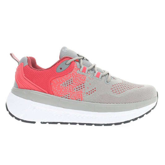 Propet Propet Ultra Womens Sneaker – Grey/Salmon