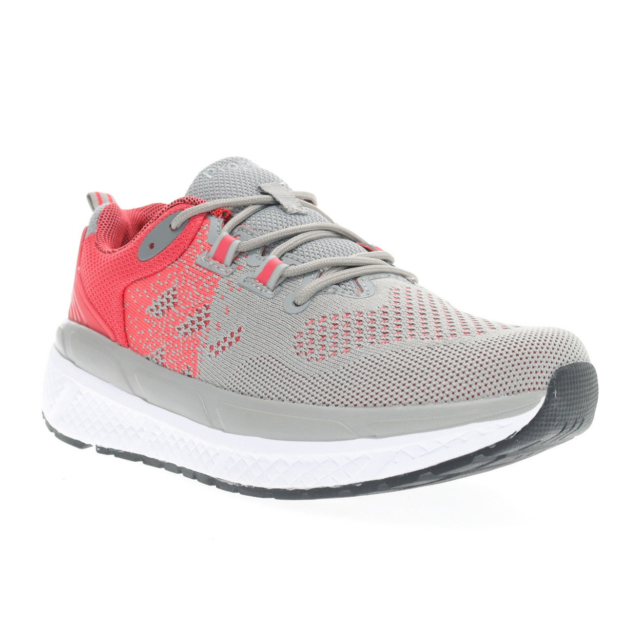 Propet Propet Ultra Womens Sneaker – Grey/Salmon