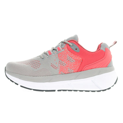 Propet Propet Ultra Womens Sneaker – Grey/Salmon
