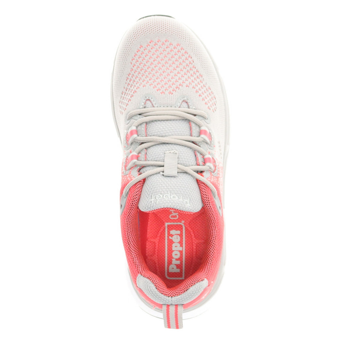 Propet Propet Ultra Womens Sneaker – Grey/Salmon
