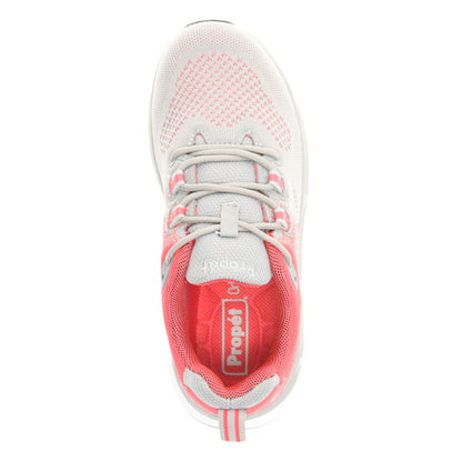 Propet Propet Ultra Womens Sneaker – Grey/Salmon