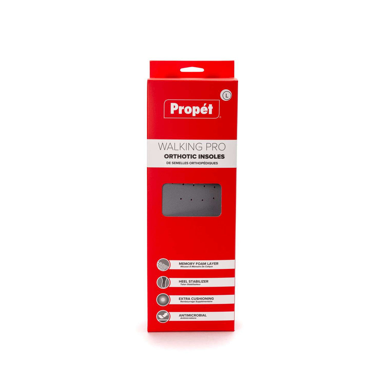 Propet Walking Pro Orthotic Insole for Plantar Fasciitis